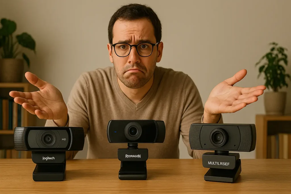 As 5 melhores câmeras para professores que dão aula online