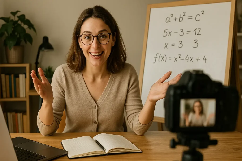 Câmeras para professores