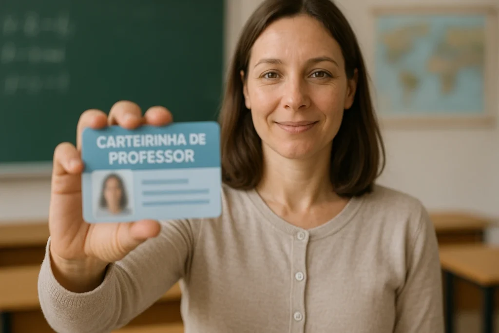 Carteira Nacional de Docente no Brasil