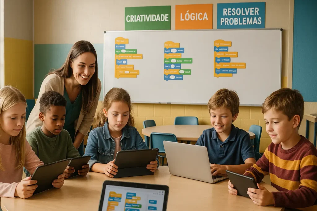 Como ensinar programação para crianças e adolescentes