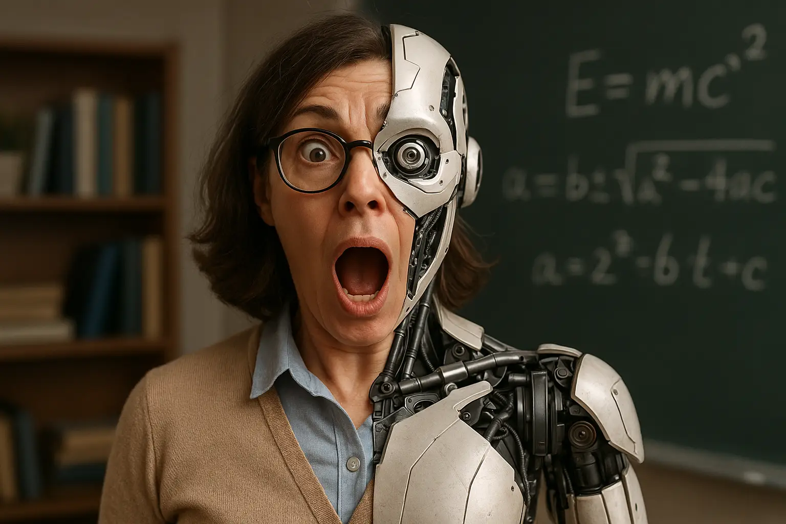 IA na Educação Professores Serão Substituídos ou Potencializados