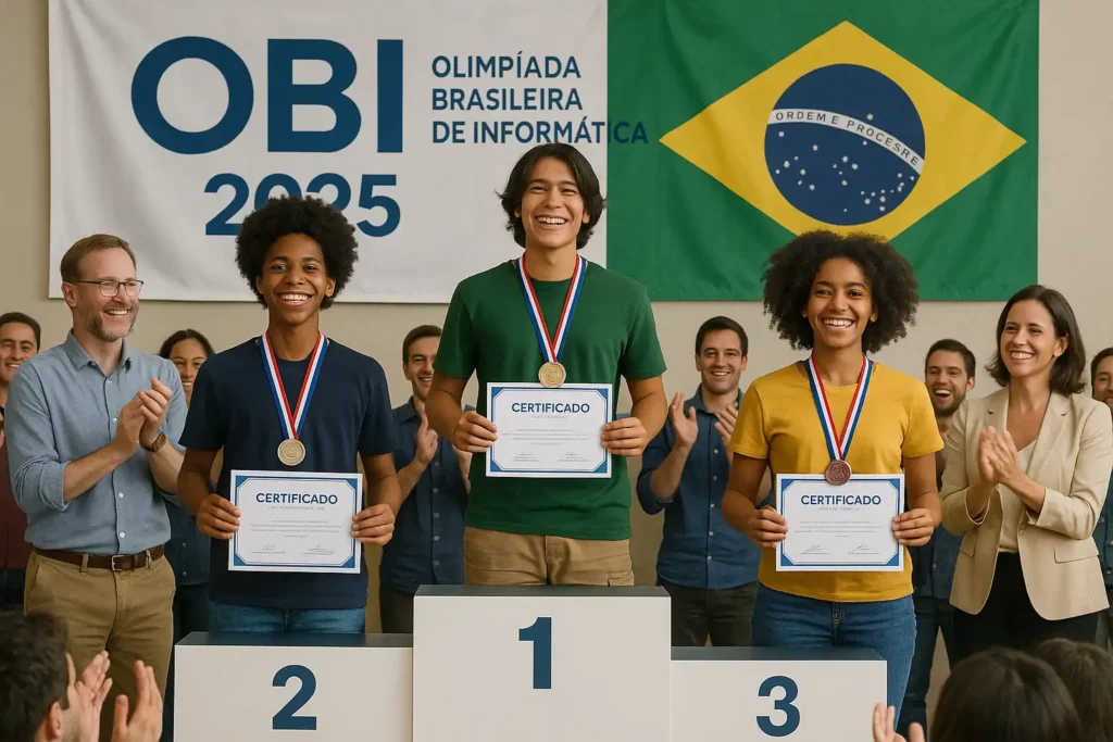 Olimpíada Brasileira de Informática O que é e como participar da OBI 2025