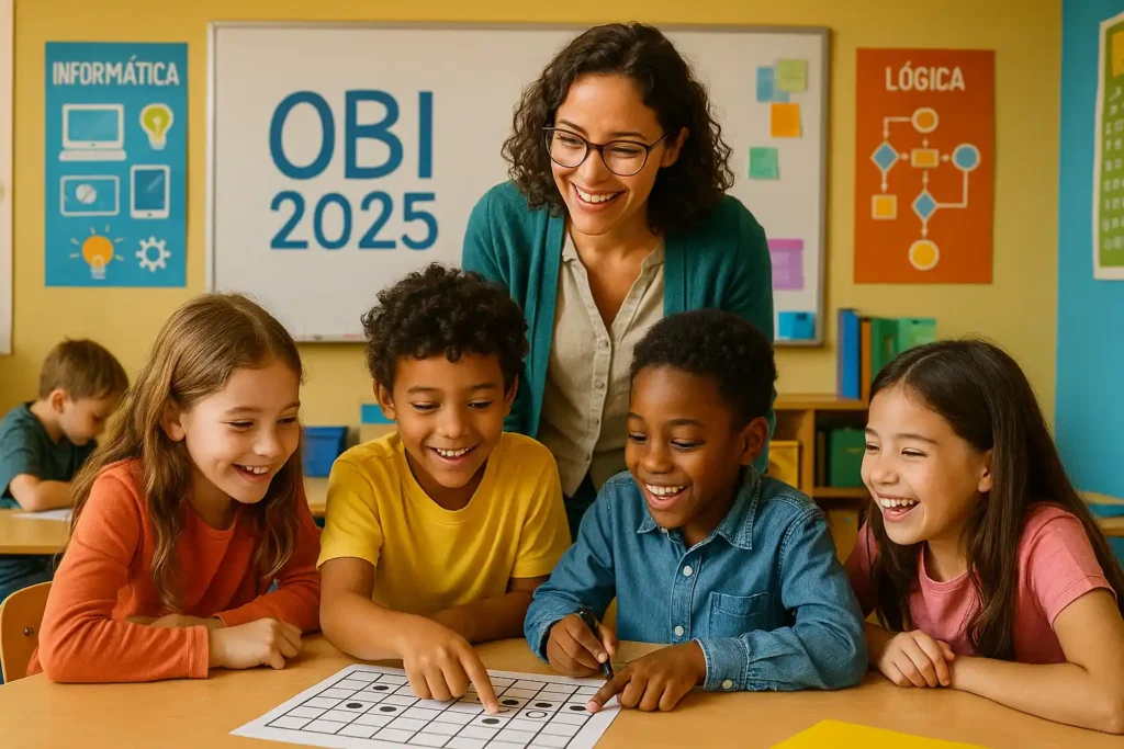 Olimpíada Brasileira de Informática O que é e como participar da OBI 2025