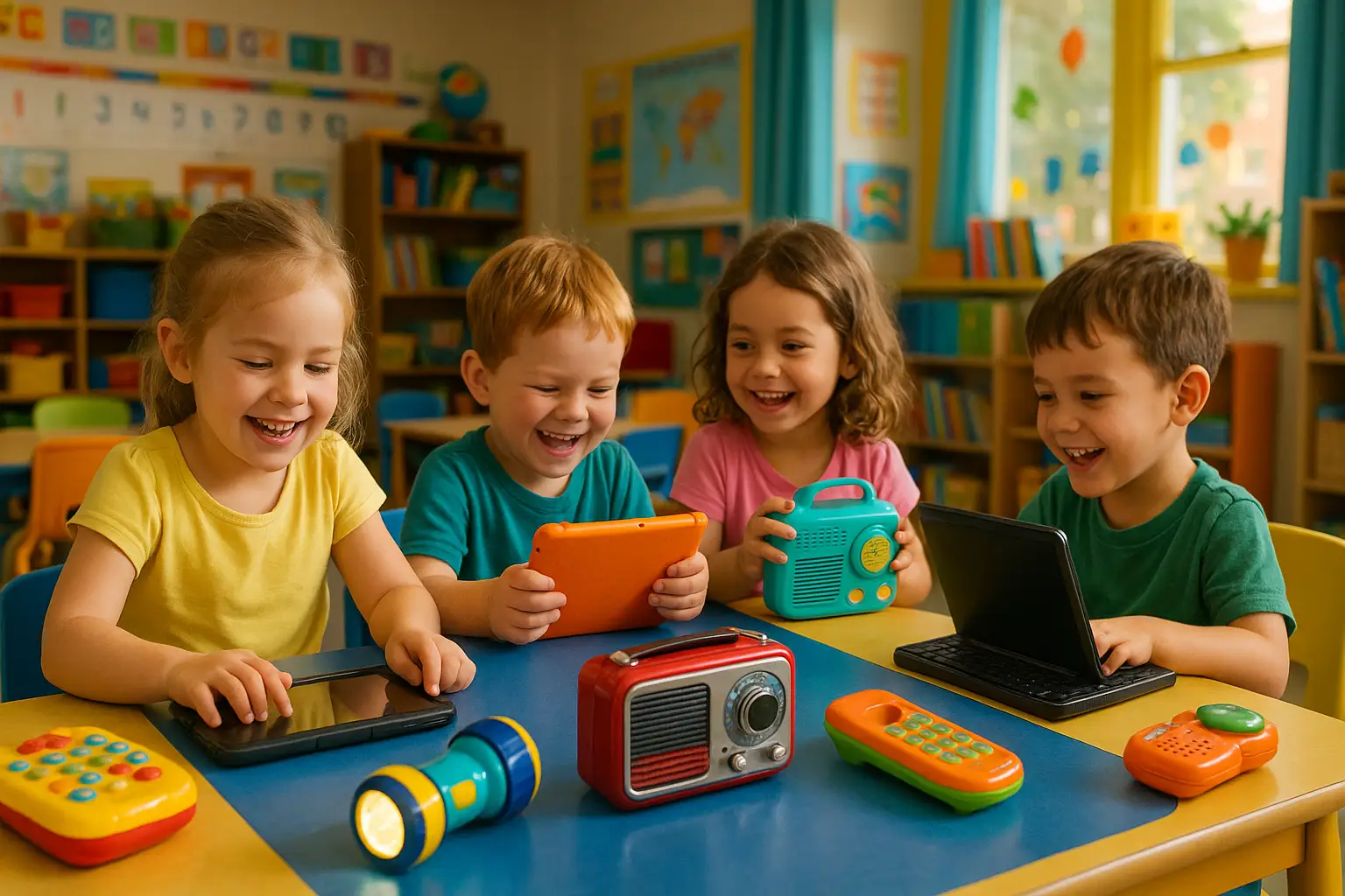 Planejamento Educação Infantil Reconhecendo Dispositivos Eletrônicos conforme a BNCC