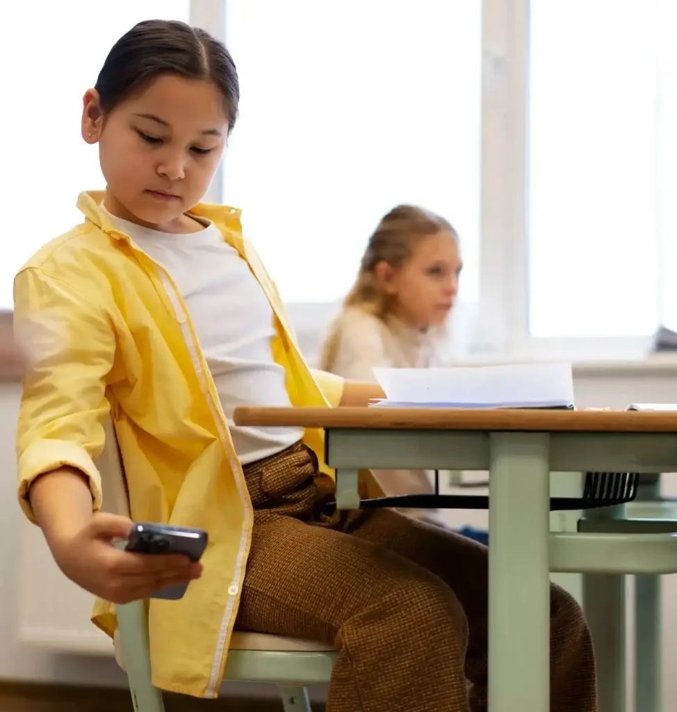 Proibição do uso dos celulares nas escolas