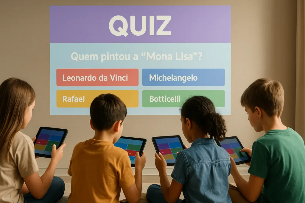 5 sites para criar Quizzes