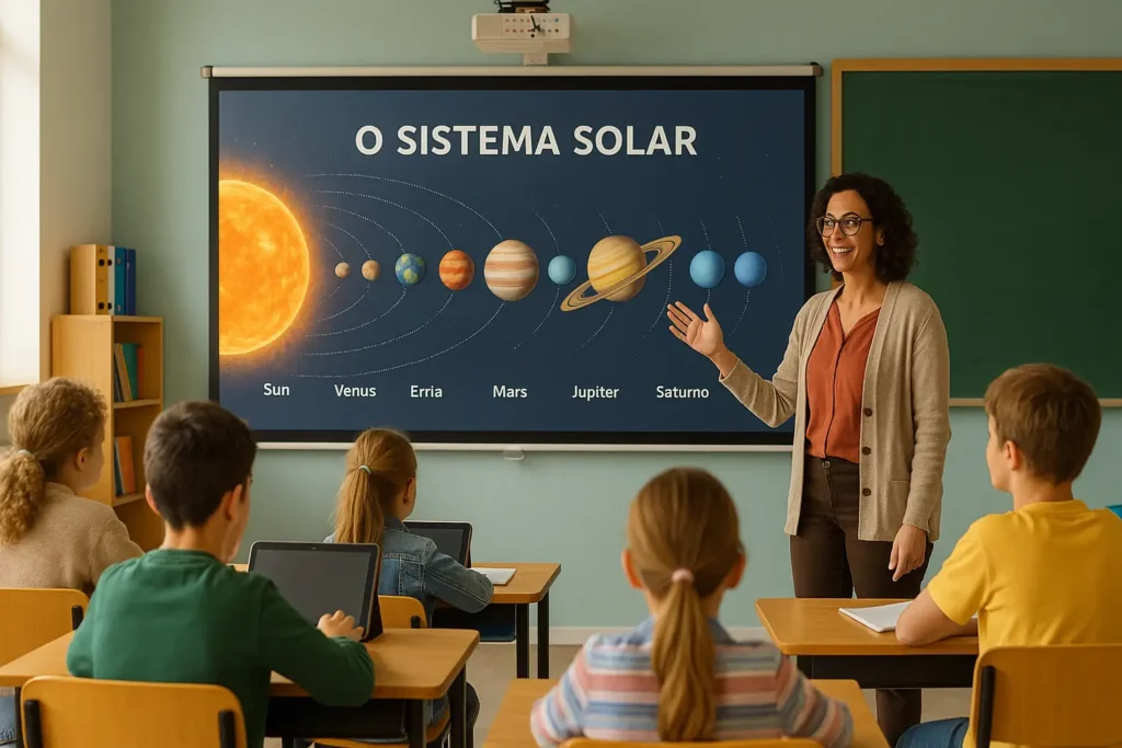 equipamentos tecnológicos essenciais para uma sala de aula moderna