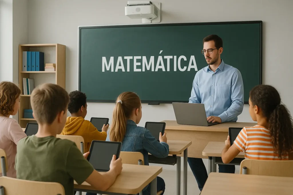 equipamentos tecnológicos essenciais para uma sala de aula moderna