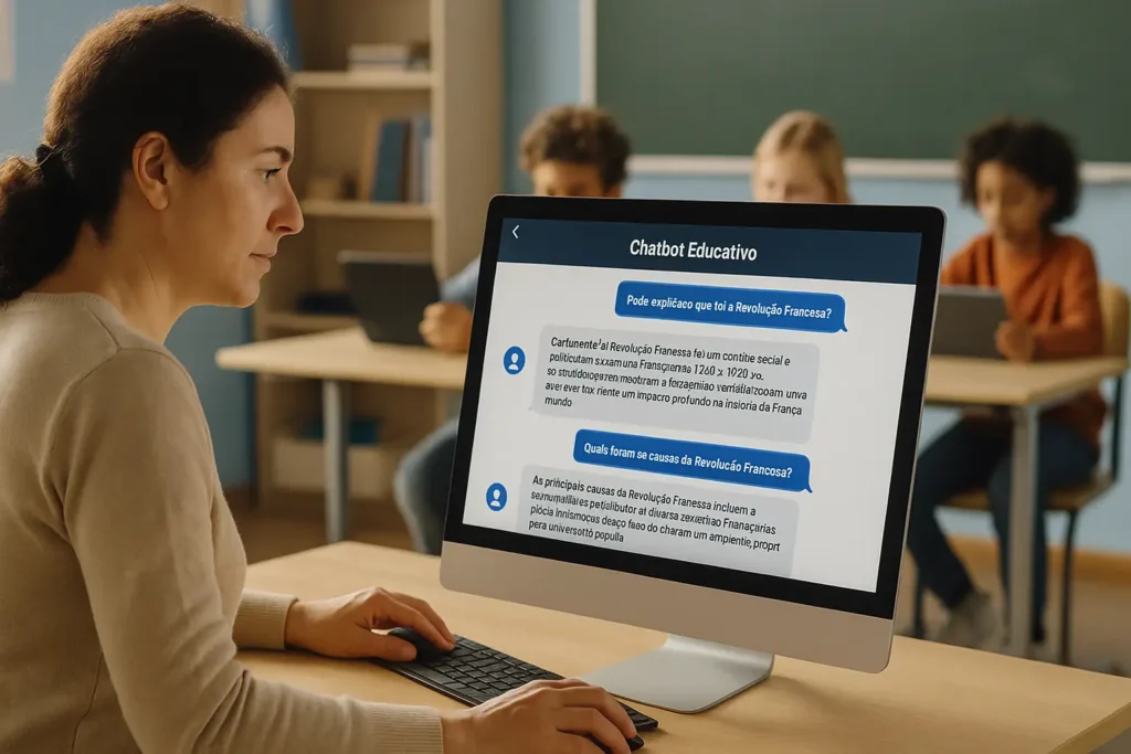 Chatbots educativos