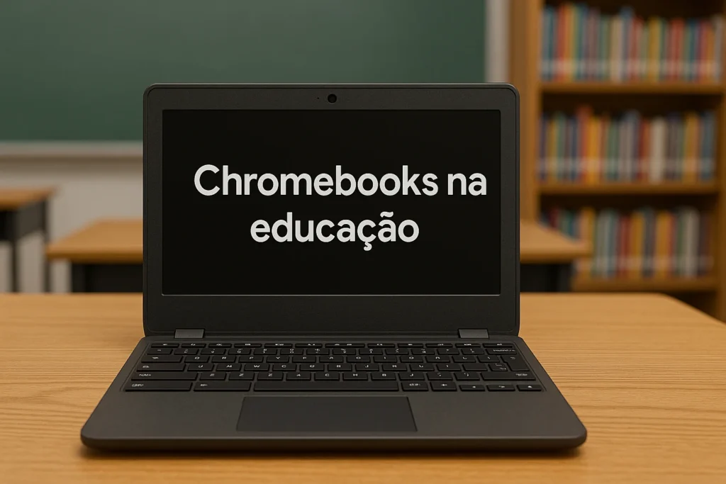 Chromebooks na educação