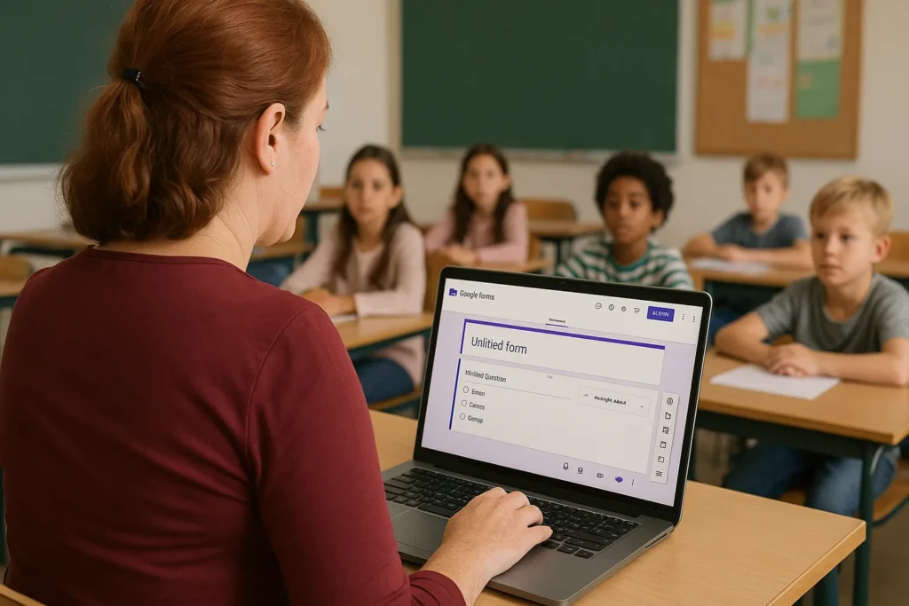 Formulários Google Tutorial