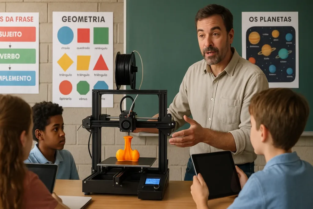 Impressoras 3D na Educação