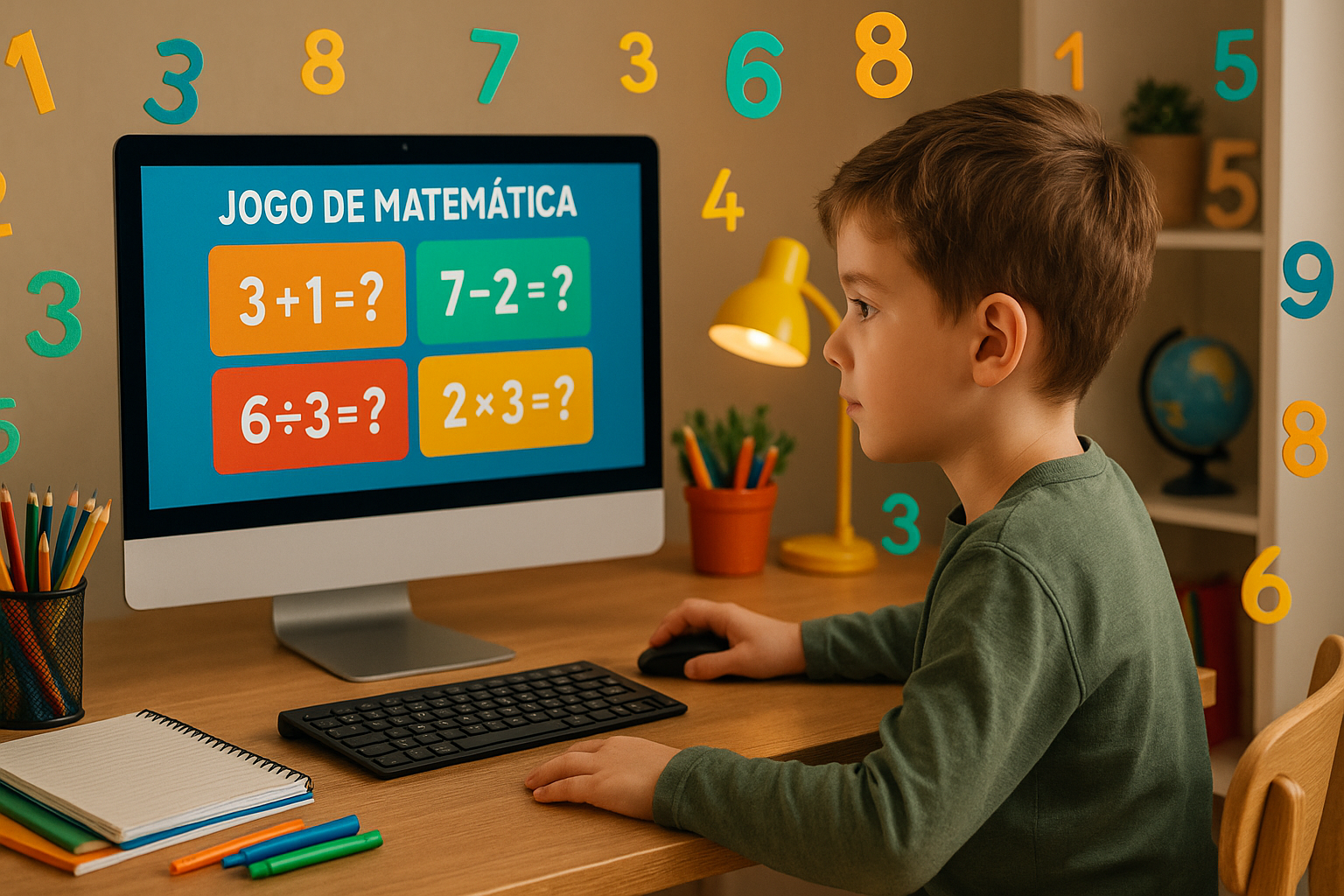 Os melhores jogos de matemática para ensinar de forma divertida
