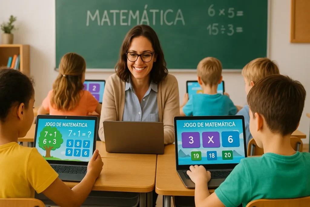 Os melhores jogos de matemática para ensinar de forma divertida