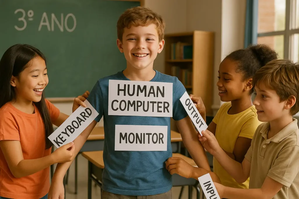 Planejamento Ensino Fundamental: Como trabalhar interfaces físicas no 3º ano