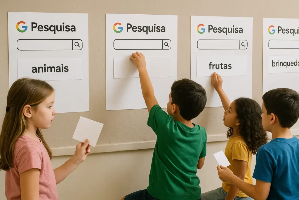 Planejamento Ensino Fundamental Como trabalhar pesquisa online no 3º ano