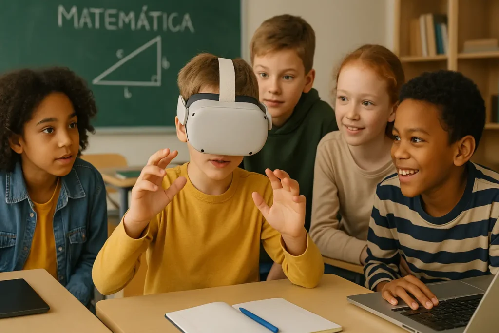 Realidade Aumentada e Realidade Virtual