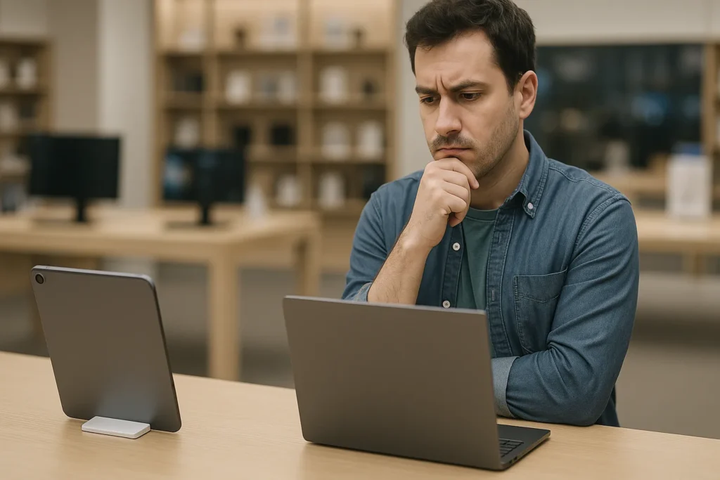 Tablets ou Notebooks?