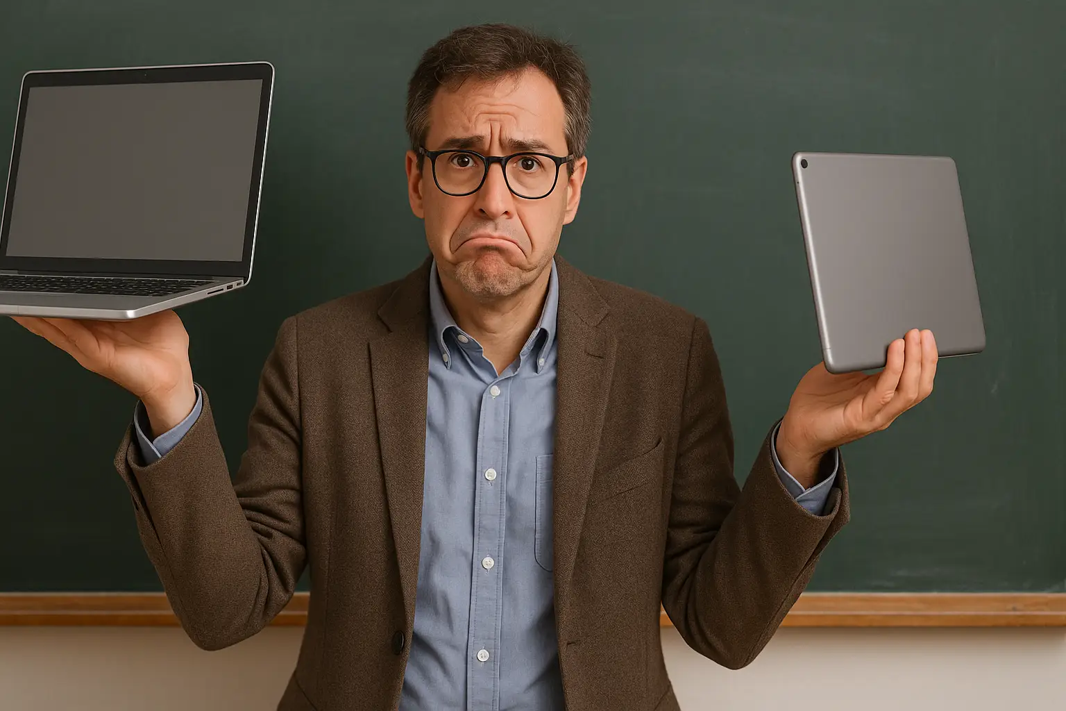 Tablets ou Notebooks?