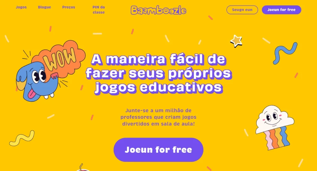 Tutorial de Baamboozle