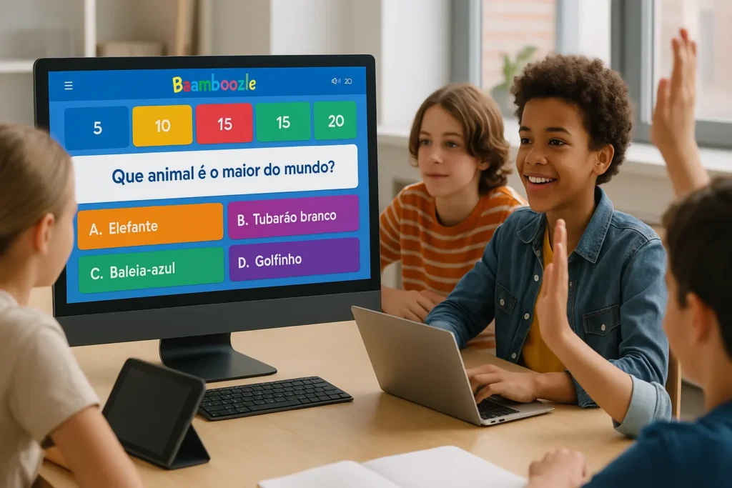 Tutorial de Baamboozle