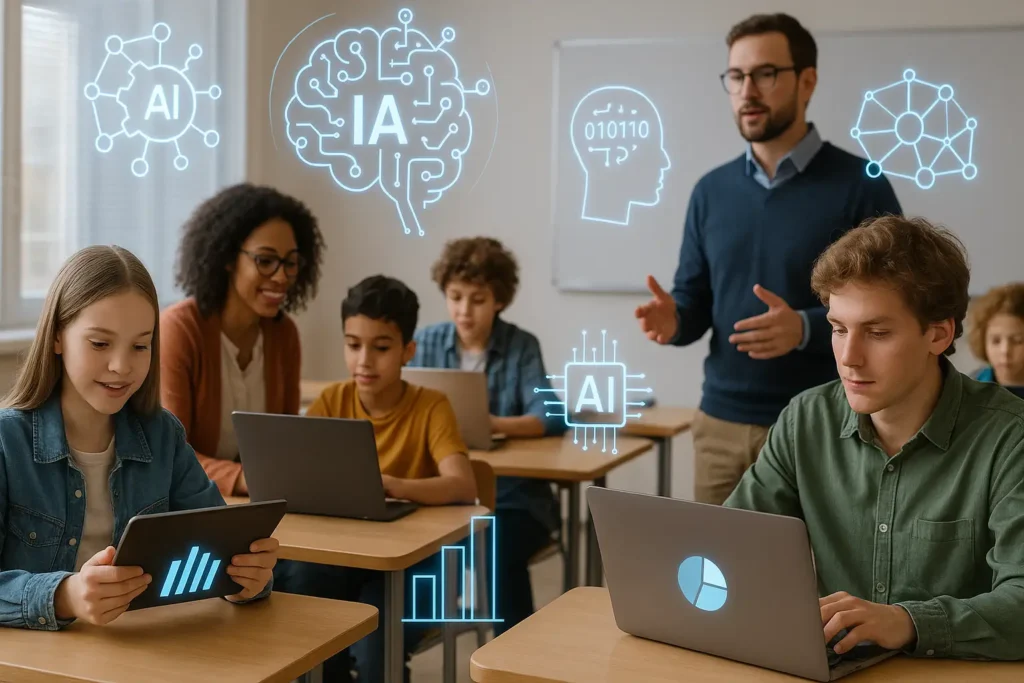 impactos da inteligência artificial na educação brasileira