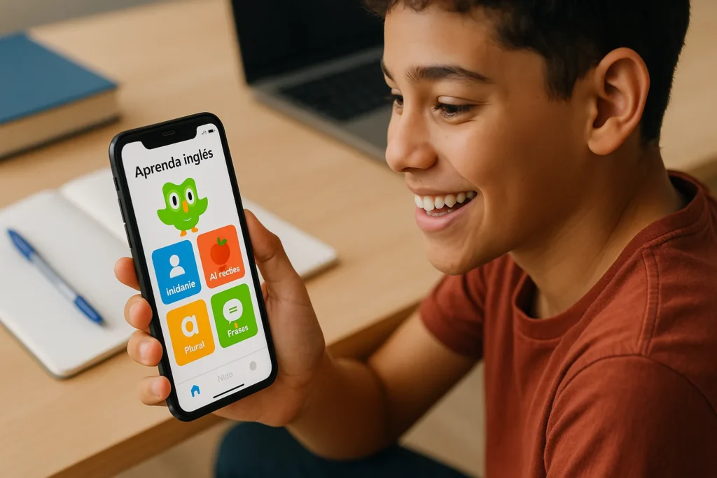 plataformas para ensinar línguas
