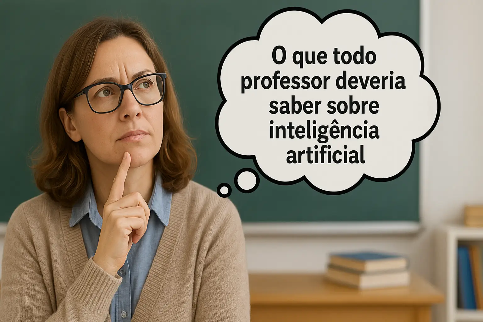 professor deveria saber sobre inteligência artificial