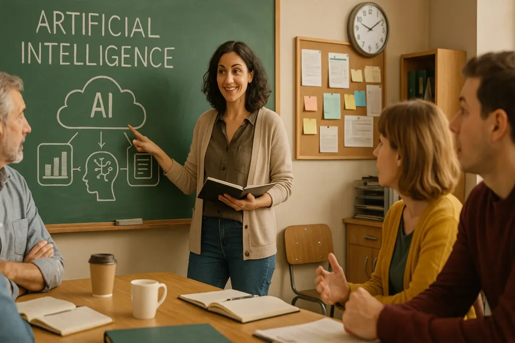 professor deveria saber sobre inteligência artificial
