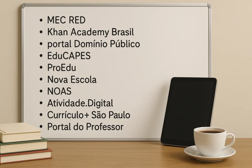 recursos educacionais digitais