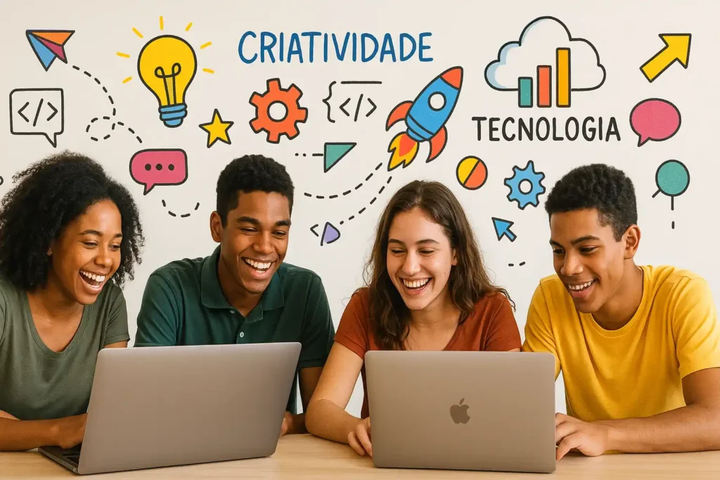 Desenvolvendo Competências Digitais