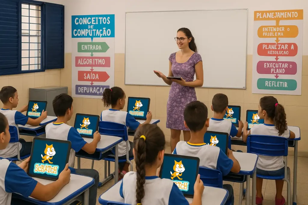 Ferramentas para Ensinar Computação