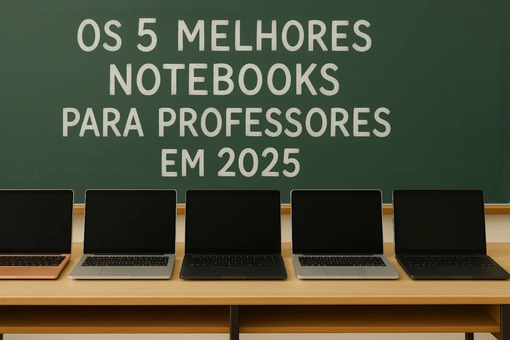 Melhores Notebooks para Professores
