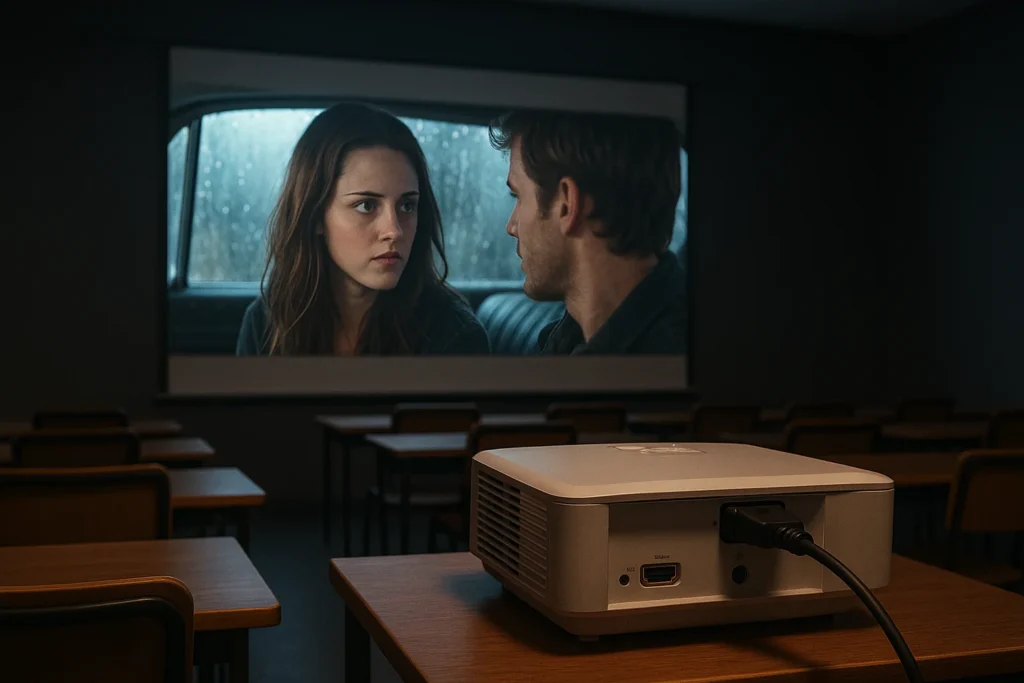 Projetores para sala de aula