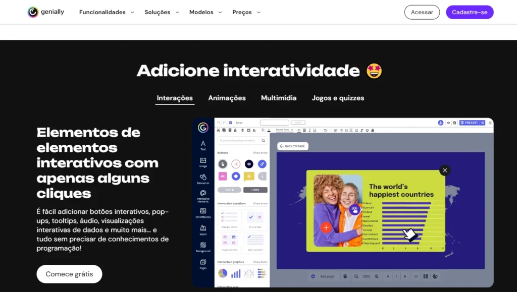 Tutorial de Genially