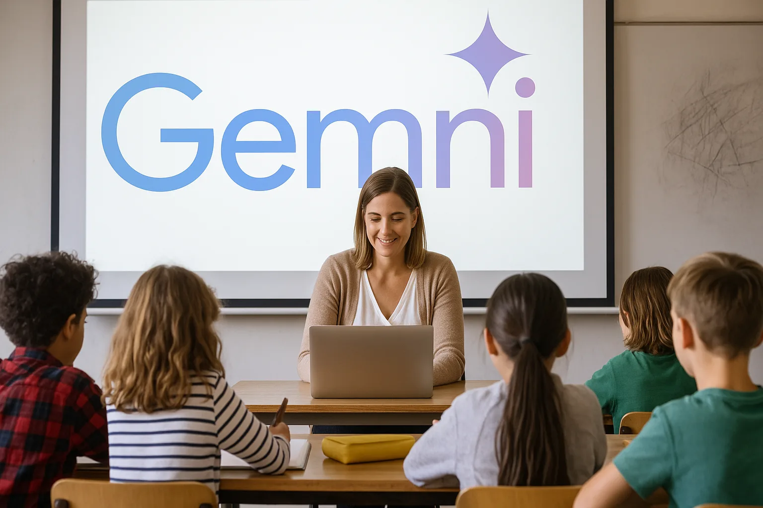 como professores podem usar o Gemini