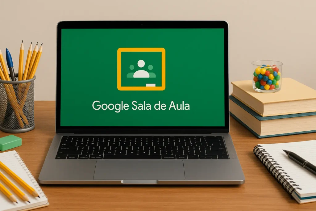Como usar o Google Sala de Aula