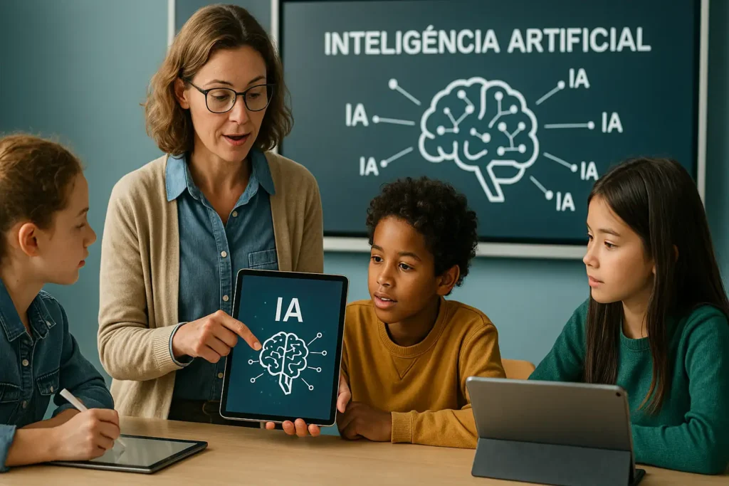 exemplos de inteligência artificial na educação