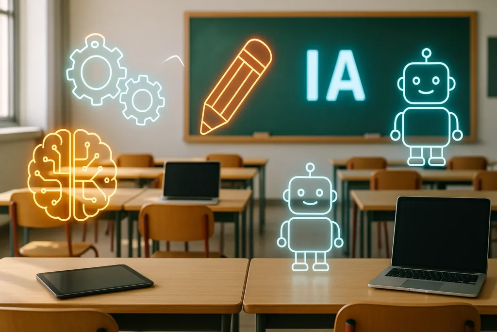 exemplos de inteligência artificial na educação