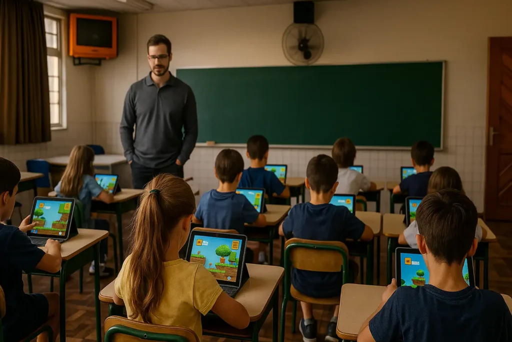 Como usar IA para desenvolver jogos educativos