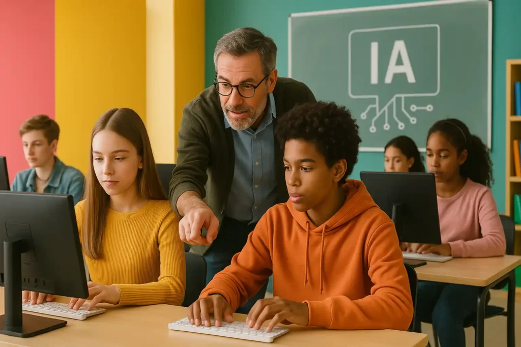 IA na educação