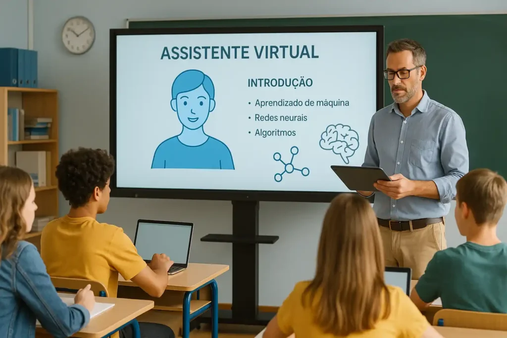 IA na educação