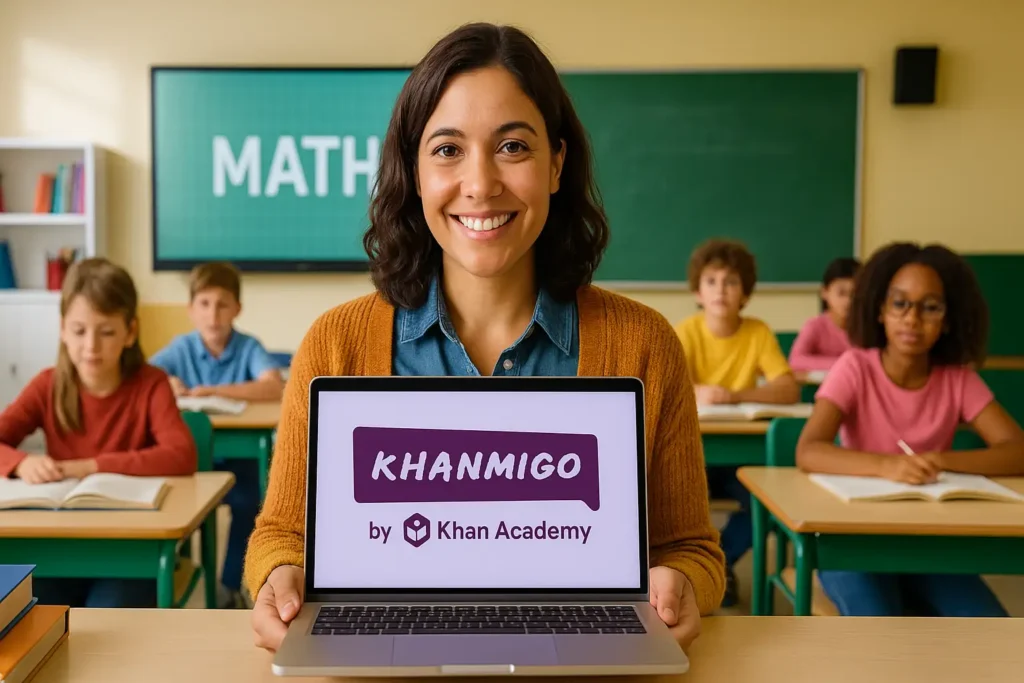 Khanmigo para professores