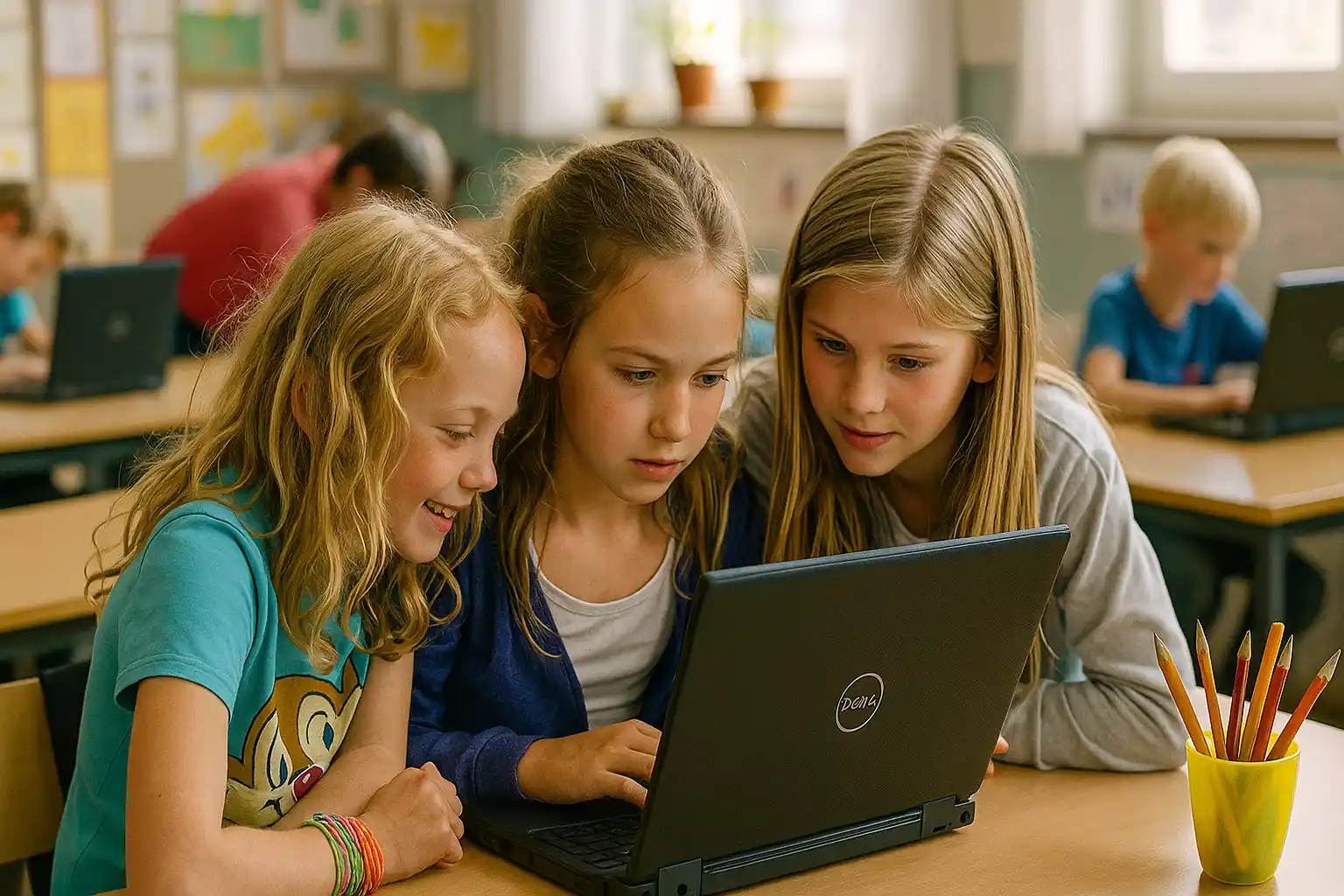 Suécia reduz tecnologia na escola