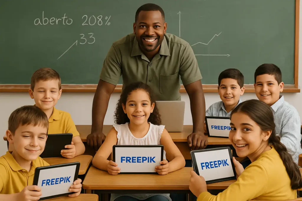Tutorial sobre o Freepik