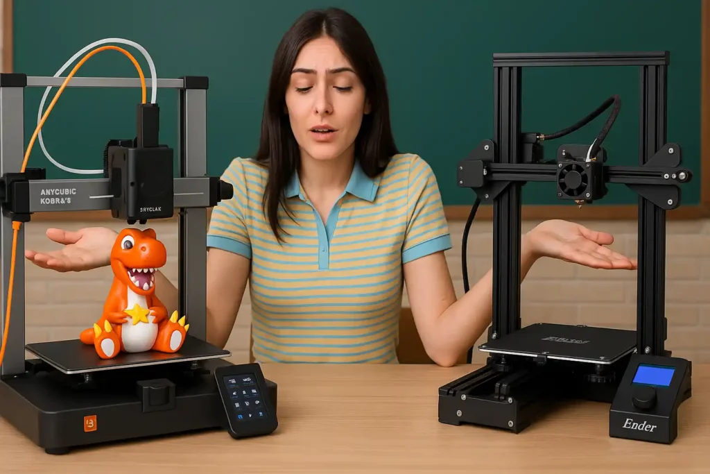 qual impressora 3D escolher