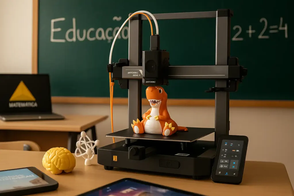qual impressora 3D escolher
