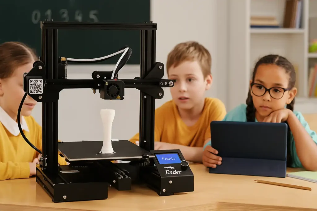 qual impressora 3D escolher