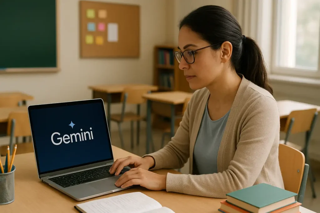 Gemini 3 para professores