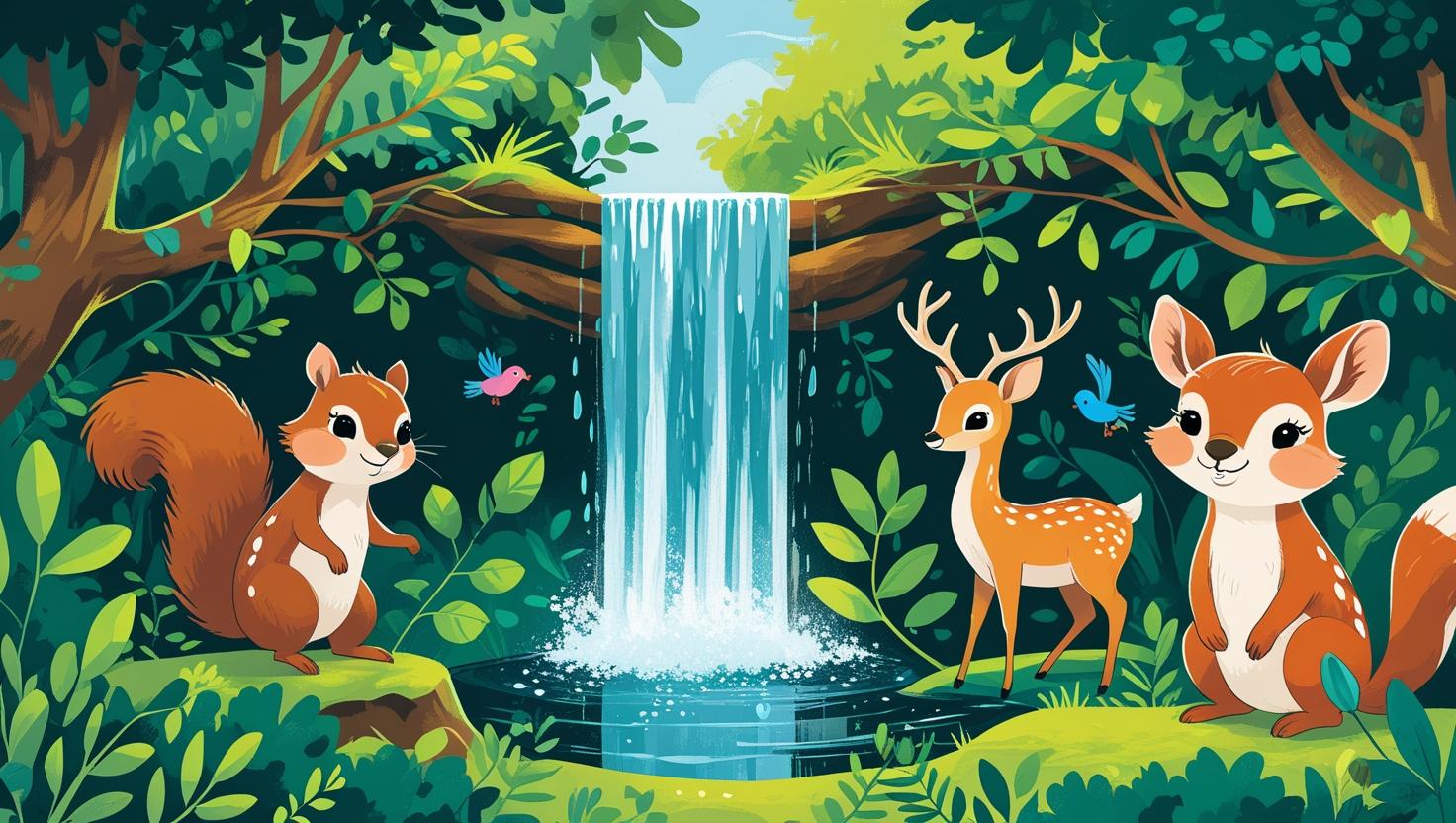 Fundo do bosque